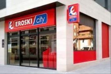 Franquicia supermercado Eroski en pueblos pequeños