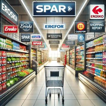 Las mejores franquicias de Supermercados y Alimentación en España