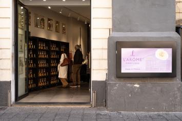 L´Arome franquicia perfumería rentable