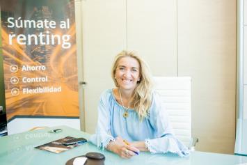 María Martínez,fundadora y presidenta de MásQRenting