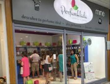 Perfumhada franquicia de éxito