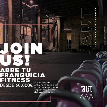 Franquicias de fitness Aut Spain