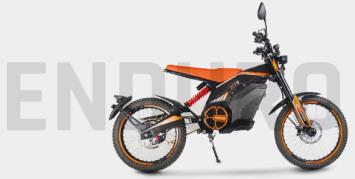 moto electrica enduro Buzz Motos