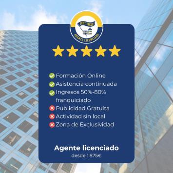 Inversión agente licenciado