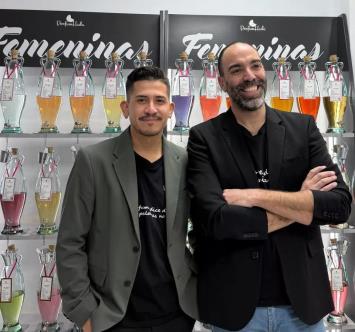 Franquiciados de Perfumhada Hugo Y Brayan