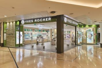 Exterior franaquicia Yves Rocher