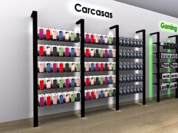 Interior franquicia Cool con carcasas