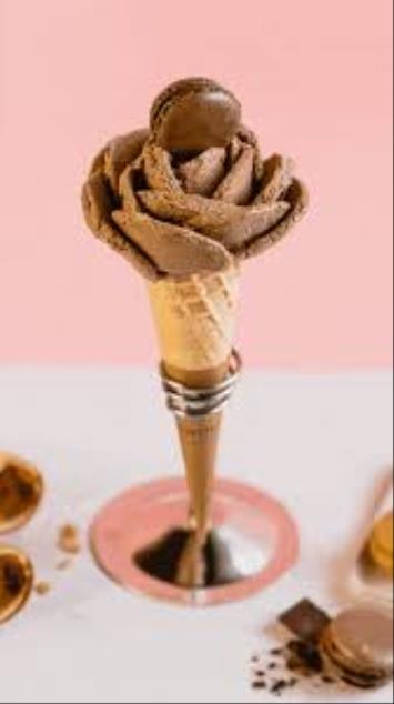 Helado franquicia Amorino