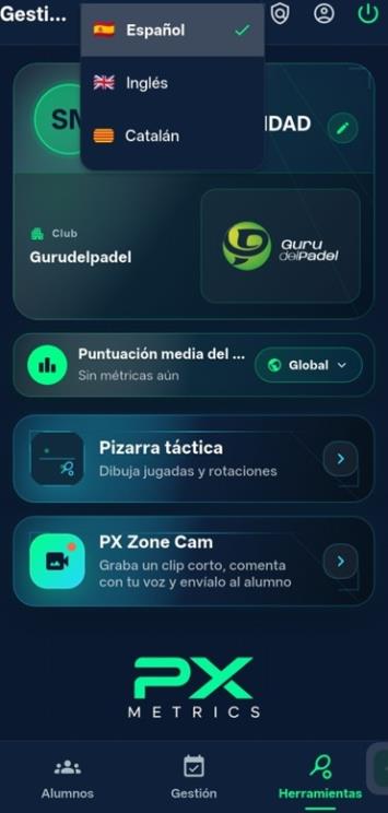 App PxMetrics