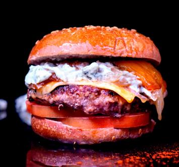 Burger de Angus en franquicia Basque Truck