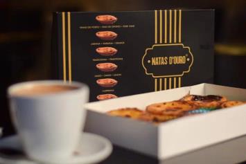 Productos de la franquicia Natas d´Ouro
