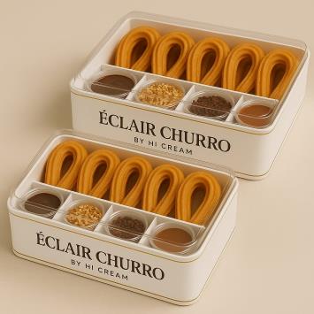franquicia Éclair Churro 