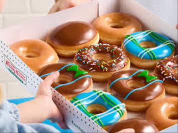 donuts de la franquicia Krispy Kreme